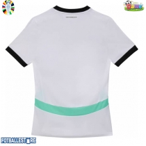 Østerrike Bortedrakt Dame EM 2024 Kortermet